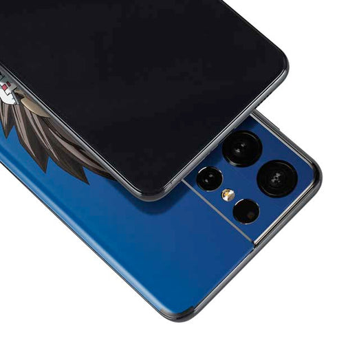 Dragon Ball Z Vegeta Portrait Galaxy S21 Ultra 5G Skin